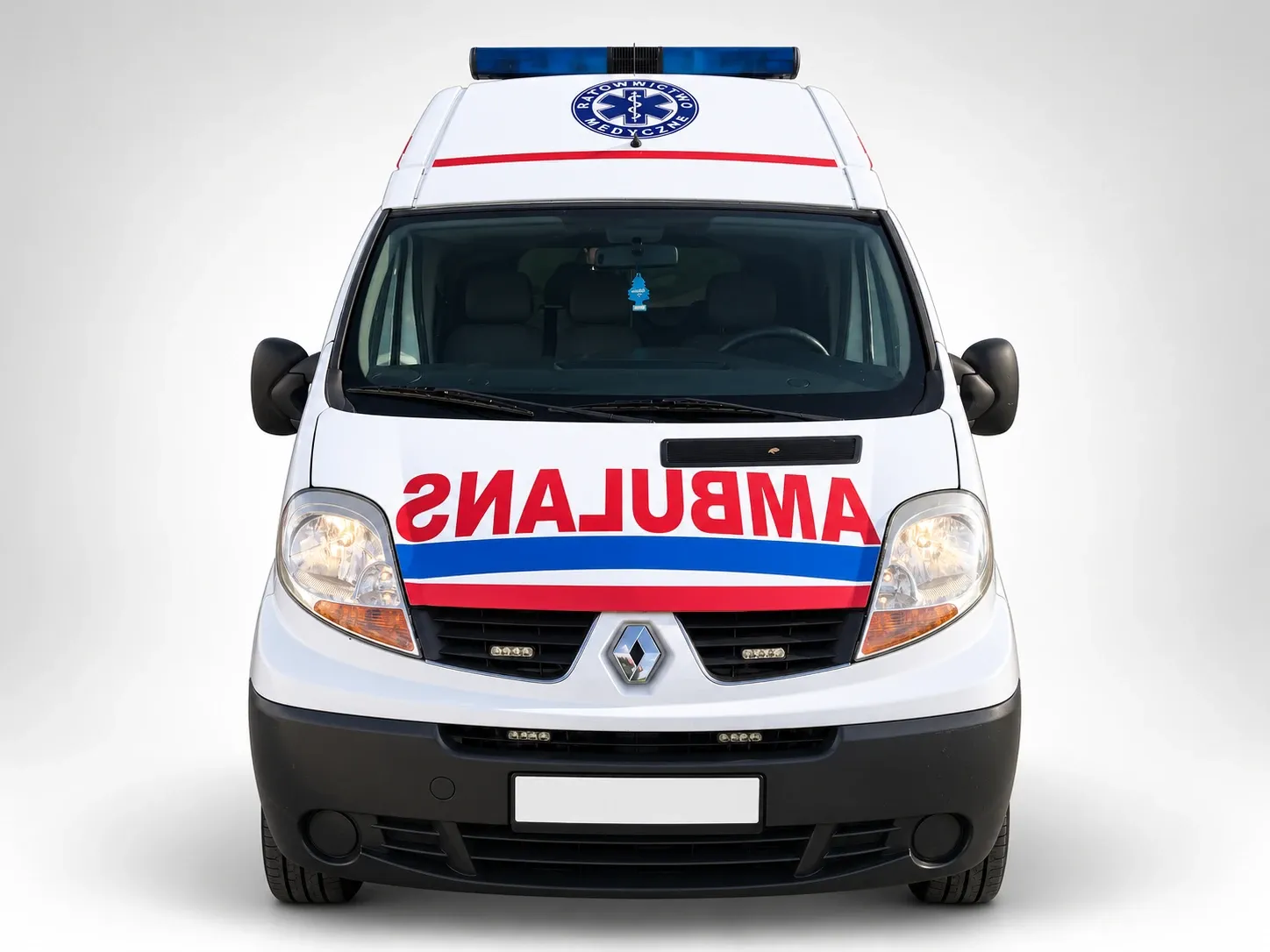 Ambulans Renault Trafic