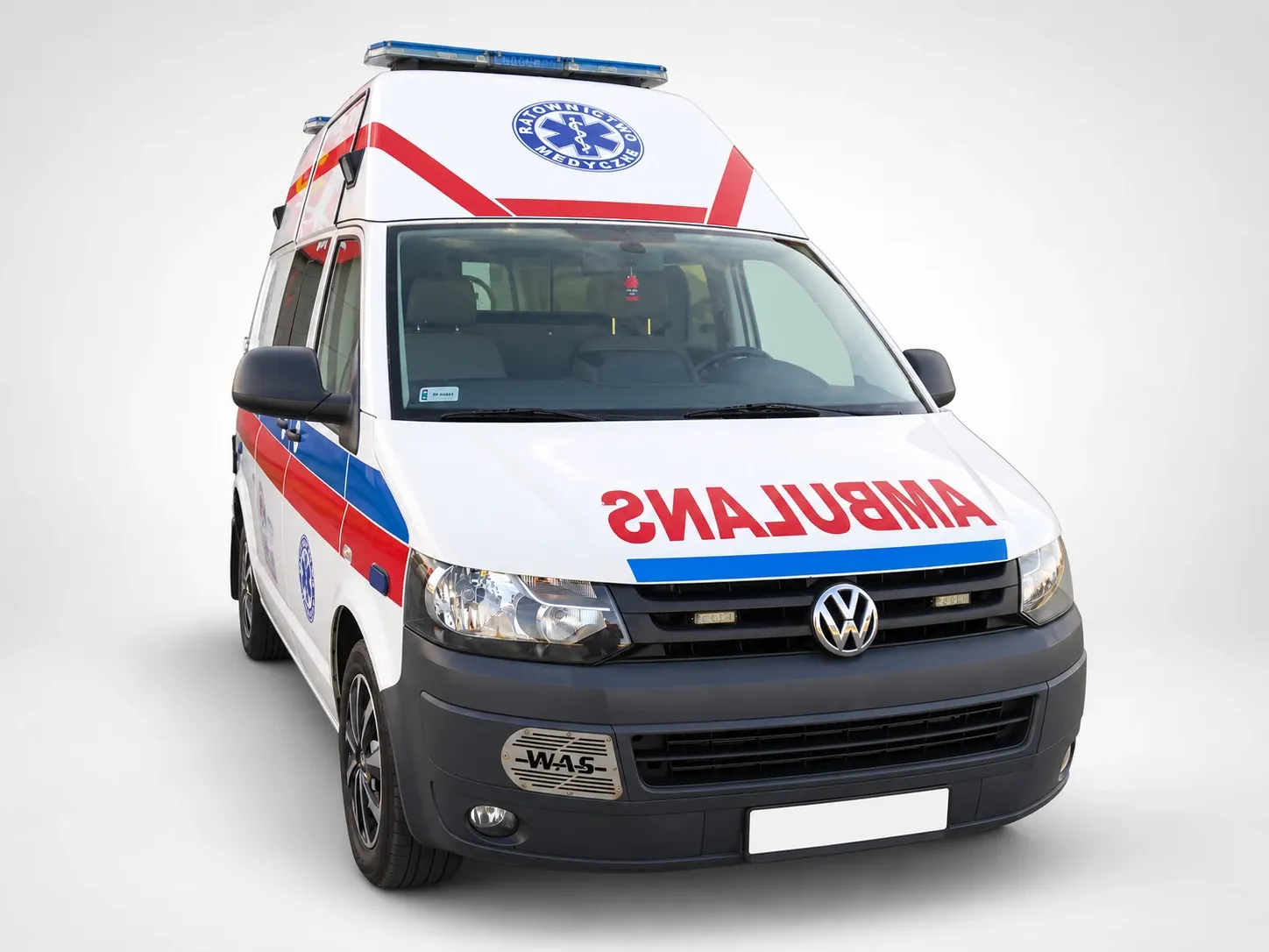 Ambulans Volkswagen T5
